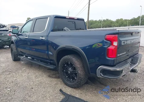 2020 Chevrolet Silverado 1500 4Wd Short Bed Ltz from USA, damaged, VIN 3GCUYGED3LG433357